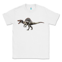 White Spinosaurus Classic Tee - LillyAllenDesigns