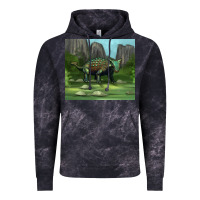Cloud Black ankylosaurus tumbler Vintage Hoodie - Artiststas