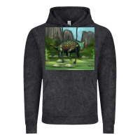 Ankylosaurus Tumbler Vintage Hoodie | Teevron
