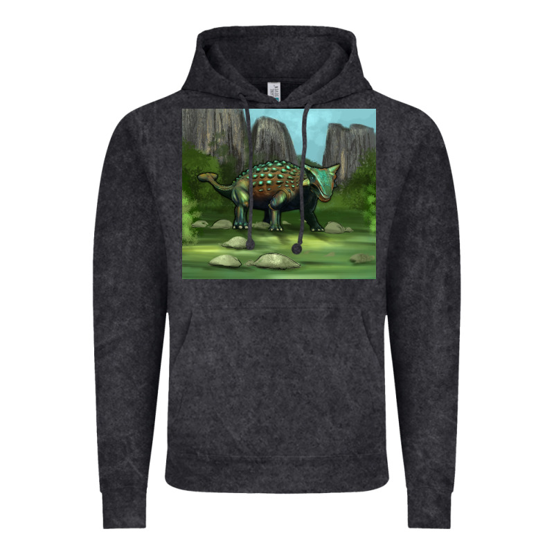 Ankylosaurus Tumbler Vintage Hoodie by Artiststas | Teevron
