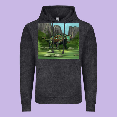 Ankylosaurus Tumbler Vintage Hoodie Designed By Artiststas