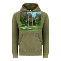 Vintage Olive ankylosaurus tumbler Vintage Hoodie - Artiststas