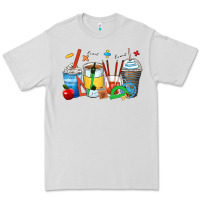 Dove Grey math teacher coffee cups Premium Tee - Zillion Design Studio
