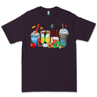 Plum math teacher coffee cups Premium Tee - Zillion Design Studio