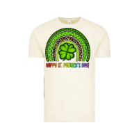 Vintage Arctic Happy St. Patrick's Day Shamrock Rainbow Vintage Tee - Artiststas