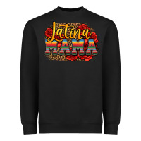 Black latina mama Heavyweight Sweatshirt - Jasminsmagicworld