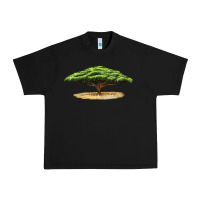 Black acacia tree Urban Heavy Tee - LillyAllenDesigns