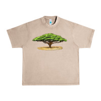 French Oak acacia tree Urban Heavy Tee - LillyAllenDesigns