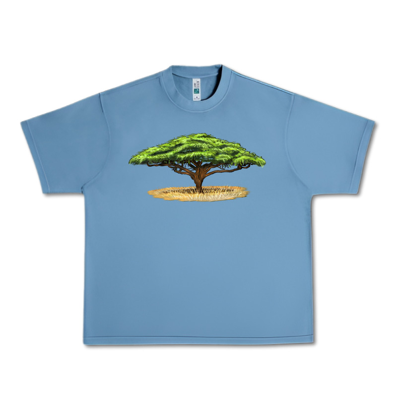 Acacia Tree Urban Heavy Tee by LillyAllenDesigns | Teevron