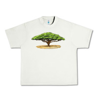 Pistachio acacia tree Urban Heavy Tee - LillyAllenDesigns