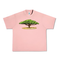 Salmon acacia tree Urban Heavy Tee - LillyAllenDesigns