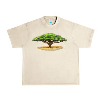 Sandshell acacia tree Urban Heavy Tee - LillyAllenDesigns