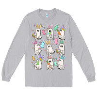 Moon Dust bunny ghost Long Sleeve Tee - MaliasSmallBusiness