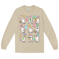 Mushroom bunny ghost Long Sleeve Tee - MaliasSmallBusiness