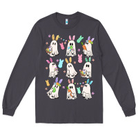Smoke bunny ghost Long Sleeve Tee - MaliasSmallBusiness