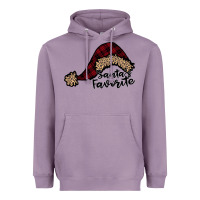 Lavender Santas Favorite Heavyweight Hoodie - Bettercallsaul