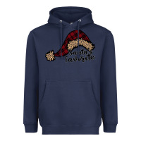 Navy Santas Favorite Heavyweight Hoodie - Bettercallsaul