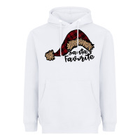 White Santas Favorite Heavyweight Hoodie - Bettercallsaul