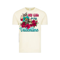 Vintage Arctic my cat is my valentine Vintage Tee - AdoDesignShop