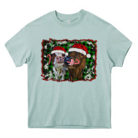 Arona christmas heifers Heavy Core Tee - RanaPortraitStore