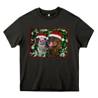 Asphalt christmas heifers Heavy Core Tee - RanaPortraitStore