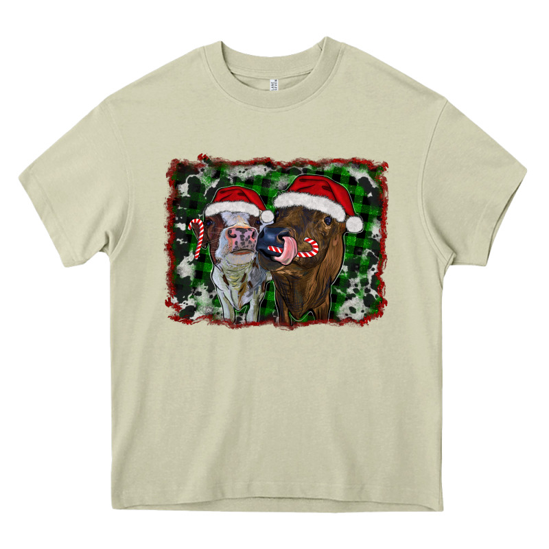 Christmas Heifers Heavy Core Tee by RanaPortraitStore | Teevron