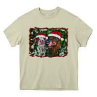 Mossy christmas heifers Heavy Core Tee - RanaPortraitStore