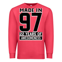 Cardinal Made In 97 22 Years Of Awesomeness Premium Sweatshirt - Bettercallsaul