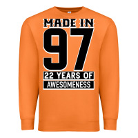 Carrot Made In 97 22 Years Of Awesomeness Premium Sweatshirt - Bettercallsaul