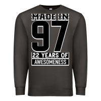 Smoke Made In 97 22 Years Of Awesomeness Premium Sweatshirt - Bettercallsaul