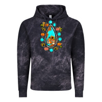 Cloud Black gemstone pumpkin fall Vintage Hoodie - JahusDesignShop