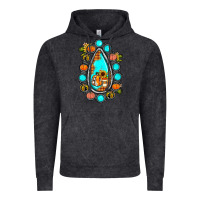 Vintage Black gemstone pumpkin fall Vintage Hoodie - JahusDesignShop