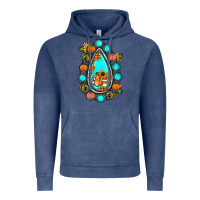 Vintage Denim gemstone pumpkin fall Vintage Hoodie - JahusDesignShop