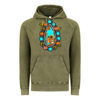 Vintage Olive gemstone pumpkin fall Vintage Hoodie - JahusDesignShop