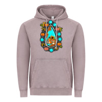 Vintage Zinc gemstone pumpkin fall Vintage Hoodie - JahusDesignShop