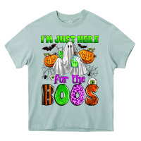 Arona i'm just here for the boos Heavy Core Tee - Zillion Design Studio