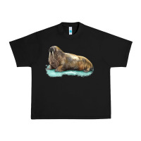 Black Walrus Urban Heavy Tee - LillyAllenDesigns