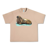 Burro Walrus Urban Heavy Tee - LillyAllenDesigns