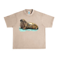 French Oak Walrus Urban Heavy Tee - LillyAllenDesigns