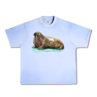 Grape Ice Walrus Urban Heavy Tee - LillyAllenDesigns