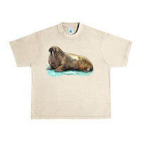 Sandshell Walrus Urban Heavy Tee - LillyAllenDesigns