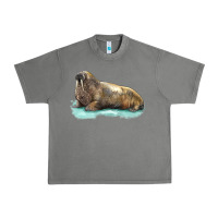 Tornado Walrus Urban Heavy Tee - LillyAllenDesigns