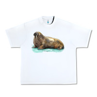 White Walrus Urban Heavy Tee - LillyAllenDesigns