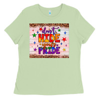 Matcha don't hide your pride tumbler Ladies Tee - JahusDesignShop