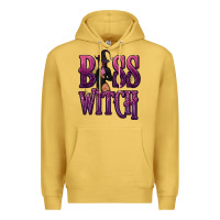 Antique Gold Boss Witch Premium Hoodie - texasbilliewilder