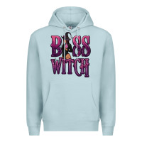 Blue Mist Boss Witch Premium Hoodie - texasbilliewilder