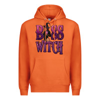Carrot Boss Witch Premium Hoodie - texasbilliewilder