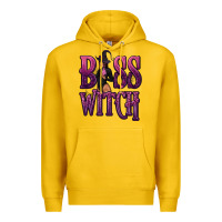 Lemon Boss Witch Premium Hoodie - texasbilliewilder