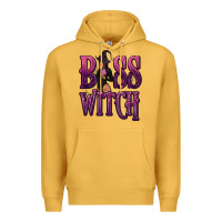 Mustard Boss Witch Premium Hoodie - texasbilliewilder