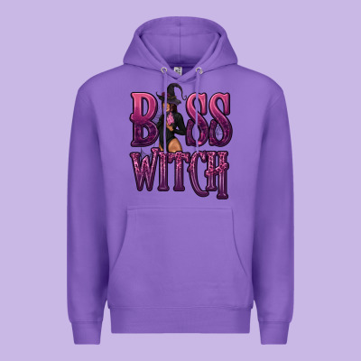 Boss Witch Premium Hoodie Designed By Texasbilliewilder